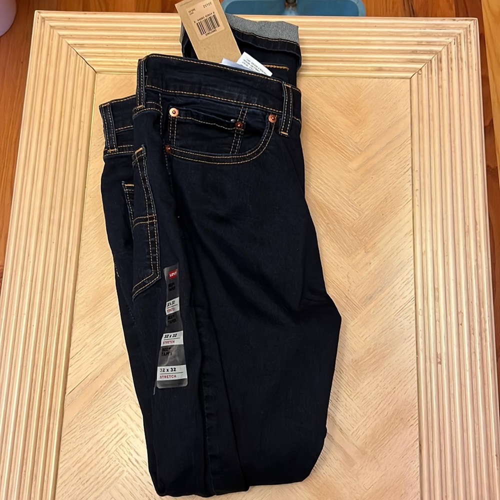 Levi’s taper jeans